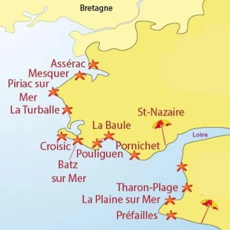 & Marais - Maison 3 6 Personnes - Holiday home Guerande